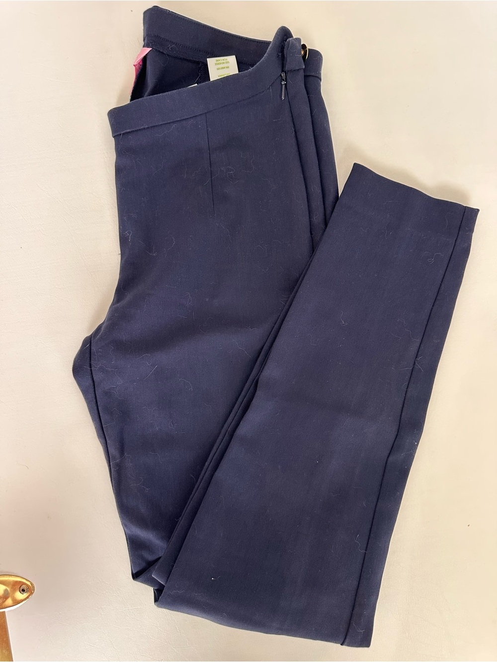 NWOT Lilly Pulitzer Navy Dress Pants - Classic Straight Fit